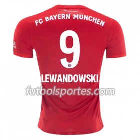 Camisetas Bayern de Múnich Robert Lewandowski 9 Primera Equipacion 2019/2020